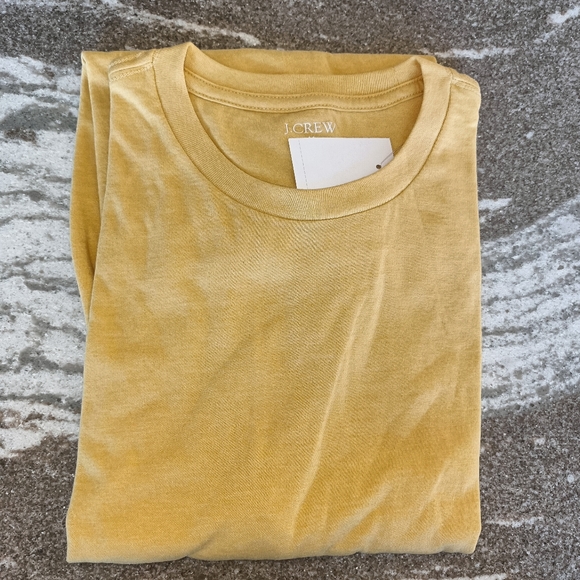 J. Crew Men's Washed Jersey T-Shirt New Size XL - Picture 2 of 2